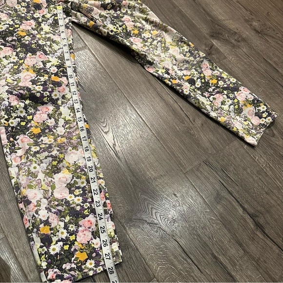 Madewell Women's Skinny Skinny Ankle Jeans Sz 29 Floral Boho Preppy Stretch - Picture 13 of 13